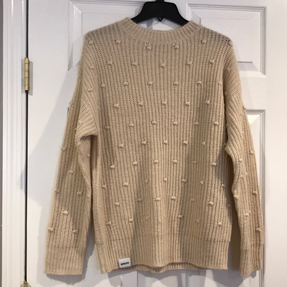 NWOT: Stylish Wemoto Sweater!